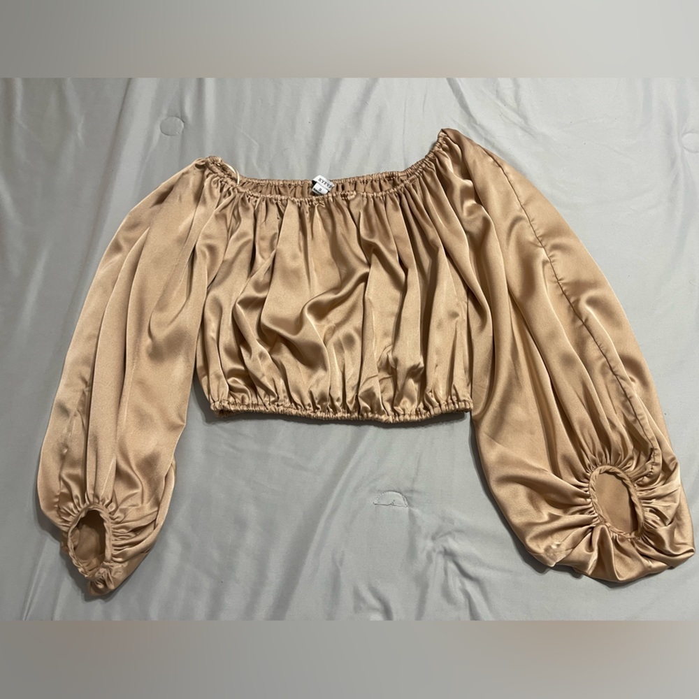 boutique crop top